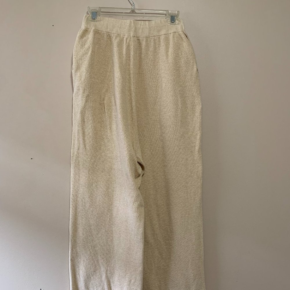 Waffle Cropped Pant | James Street Co.